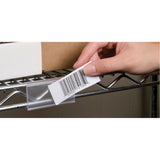 Write-On Magnetic Tags, Magnetic, 6" L x 3" W