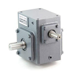 Right Angle Gear Speed Reducer 50:1 Size 718 (Left Output) | BTU71850-L