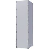 Interlok Boltless Shelving End Panel, 3' 4" H, 15" D, Steel