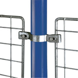 Double Sided Mesh Clip Tube Clamp, 1.66"