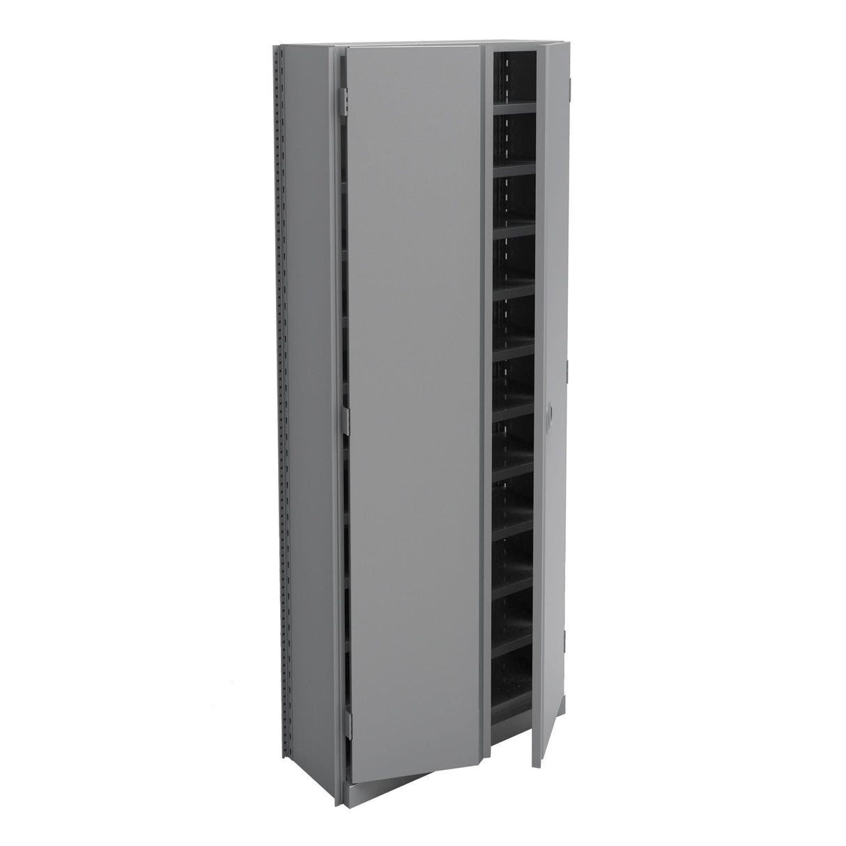 Interlok Shelving Unit, Steel, Boltless, 800 lbs. Capacity, 36" W x 88" H x 12" D
