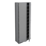 Interlok Shelving Unit, Steel, Boltless, 800 lbs. Capacity, 36" W x 88" H x 12" D