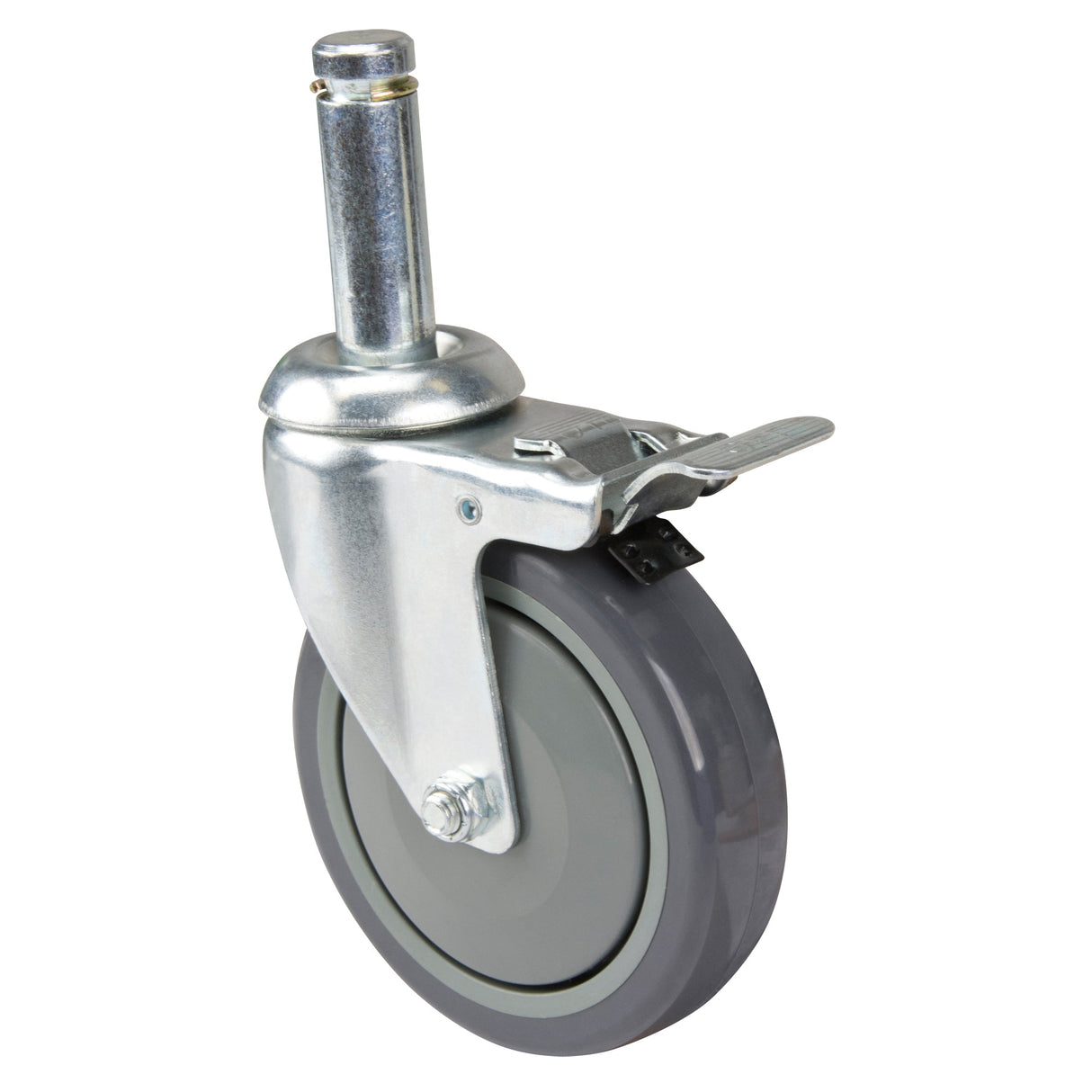 Caster for Chromate Wire Shelving