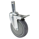 Caster for Chromate Wire Shelving