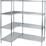 Heavy-Duty Chromate Wire Shelving