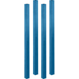 Stacking Racks, 48" W x 48" D, 4000 lbs. Capacity