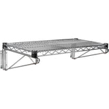 Direct Wall Mount for Chromate Wire Shelving