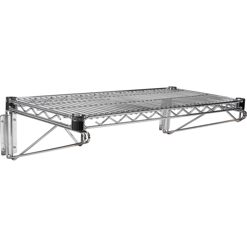 Direct Wall Mount for Chromate Wire Shelving