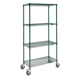 Wire Shelf Cart