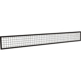 Wirewall Wire Mesh Partition Panel, 1' H x 8' W