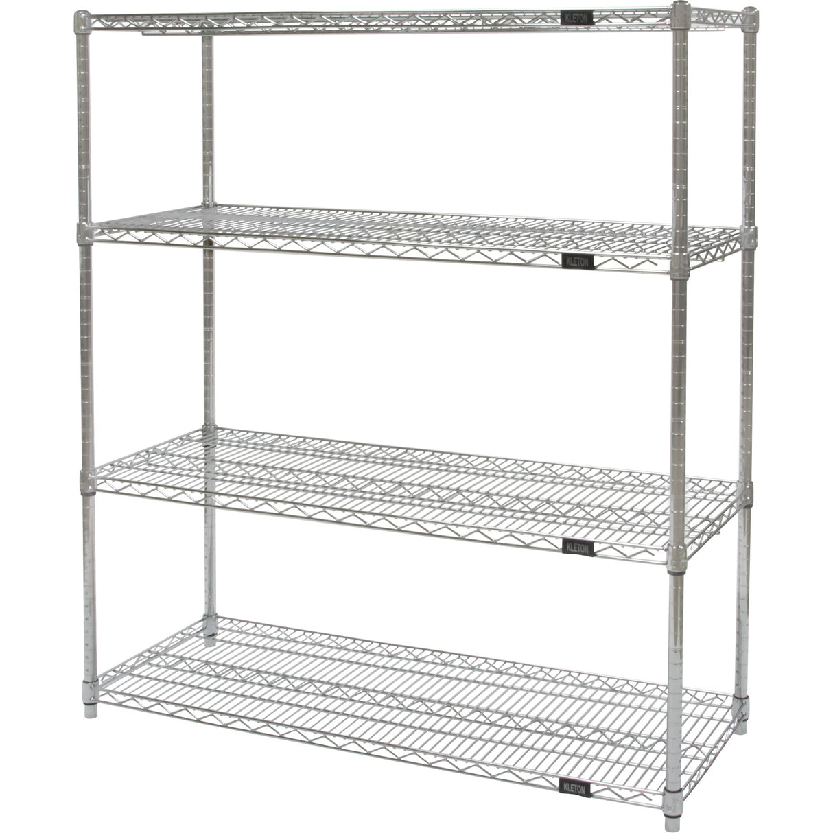 Heavy-Duty Chromate Wire Shelving