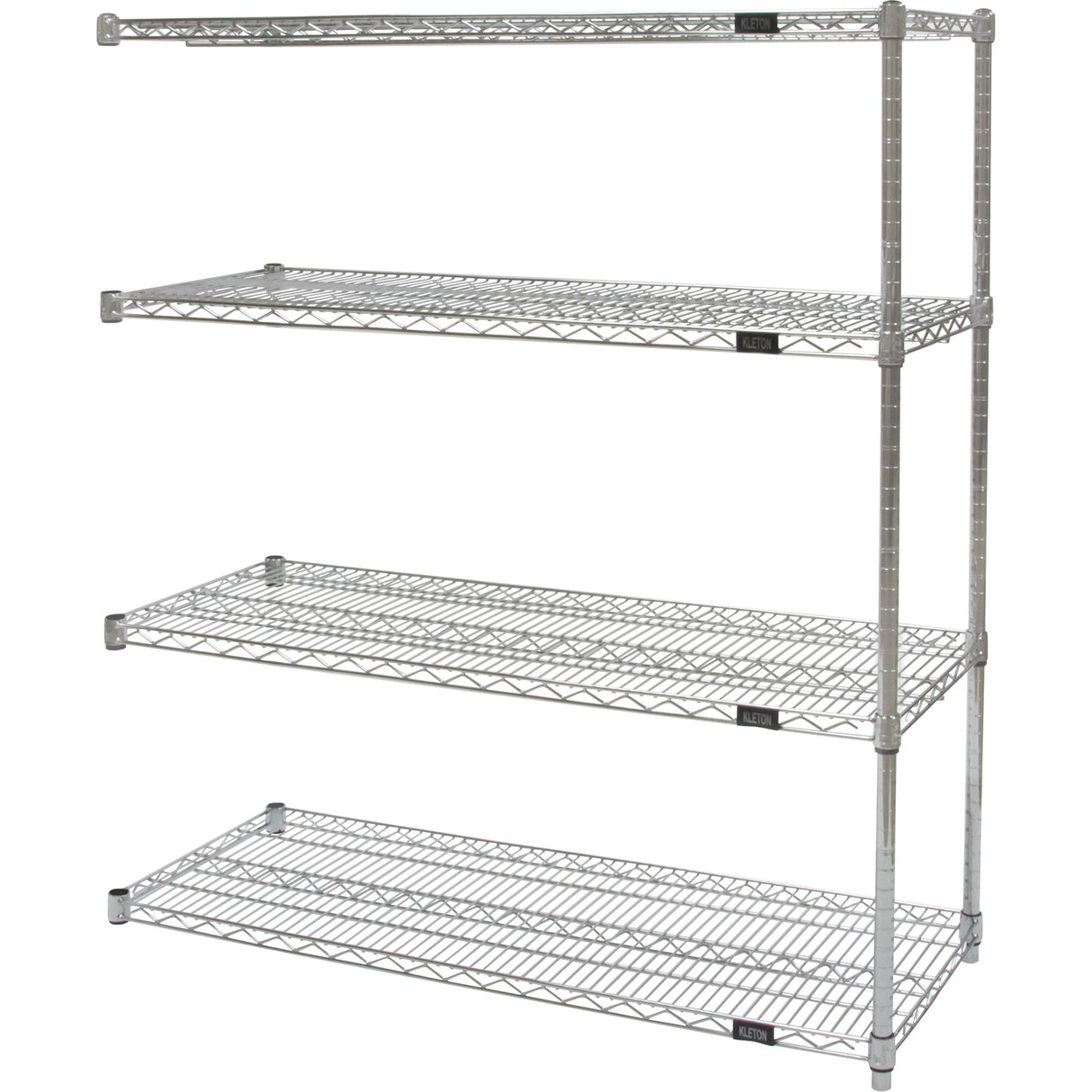 Heavy-Duty Chromate Wire Shelving