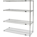 Heavy-Duty Chromate Wire Shelving