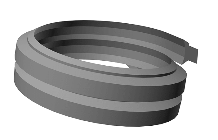 Rod Wiper Cord (K) 0.187" (C/S) - Nitrile [1ft]