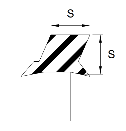 Rod Wiper Cord (K) 0.187" (C/S) - Nitrile [1ft]