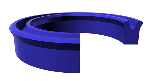Rod/Piston U-Seal (A) 90mm x 105mm x 12mm - Polyurethane