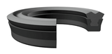 Rod/Piston U-Seal (DZ) 3.000" x 3.500" x 0.375" - Fluorotrel