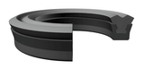 Rod/Piston U-Seal (DZ) 4.500" x 5.000" x 0.562" - Fluorotrel
