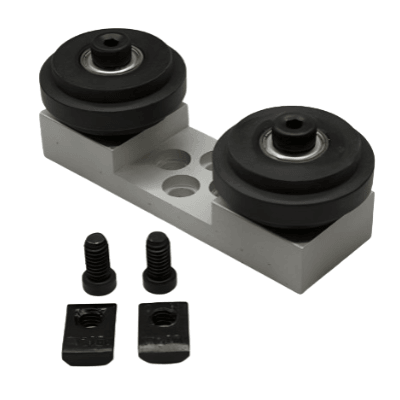 Roller Wheel Bracket Assembly 1.5" Wide Extrusions | 15 Series T-Slot