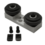 Roller Wheel Bracket Assembly 1.5" Wide Extrusions | 15 Series T-Slot