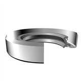 Rotary Shaft Oil Seal 1.250" x 2.000" x 0.250" (TB2) - Fluocarbon/Stainless Steel