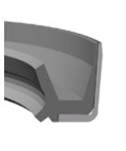 Rotary Shaft Oil Seal 1.500" x 1.989" x 0.250" (KB) - Nitrile/Carbon Steel