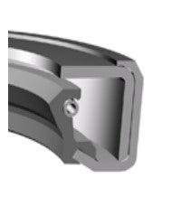 Rotary Shaft Oil Seal 2.000" x 3.000" x 0.375" (SA2) - Nitrile/Carbon Steel