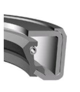 Rotary Shaft Oil Seal 2.000" x 3.000" x 0.375" (SA2) - Nitrile/Carbon Steel