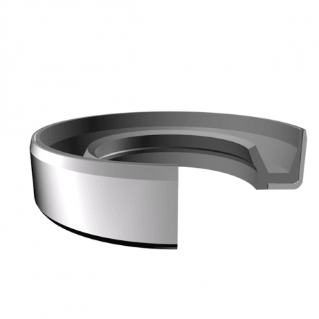 Rotary Shaft Oil Seal 2.063" x 3.000" x 0.313" (VB) - Nitrile/Carbon Steel