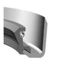 Rotary Shaft Oil Seal 30mm x 47mm x 7mm (SB2) - Nitrile/Carbon Steel