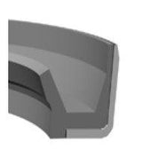 Rotary Shaft Oil Seal 32mm x 42mm x 4mm (VB) - Nitrile/Carbon Steel