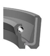 Rotary Shaft Oil Seal 35mm x 48mm x 8mm (SC) - Nitrile/Carbon Steel