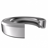Rotary Shaft Oil Seal 75mm x 95mm x 12mm (SA2) - Nitrile/Carbon Steel