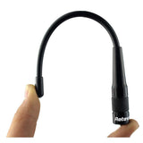 Antenne de remplacement flexible bibande Retevis RHD-701 (SMA-mâle)