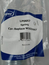 LP0667 Washer Spring Replacement Part