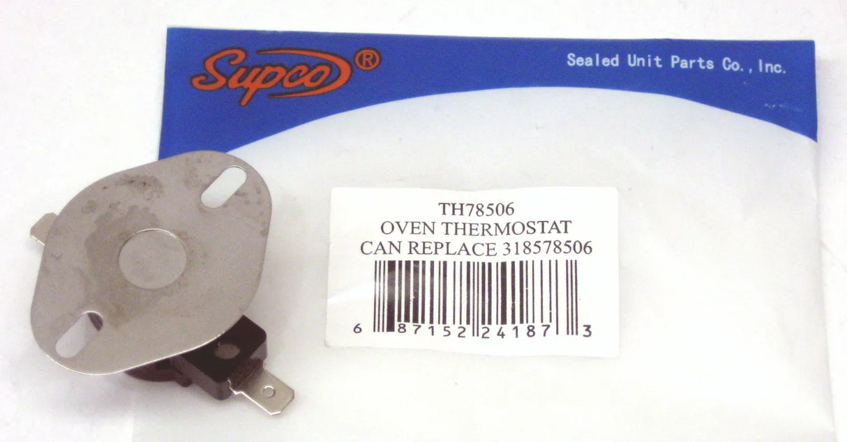 TH78506 Thermostat Replacement for Oven Range