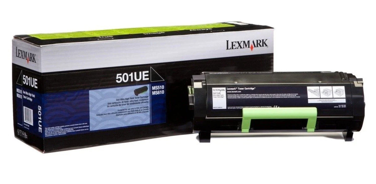 Lexmark 501UE Ultra High Yield Unison Contract Cartridge (50F1U0E)