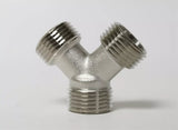 375YM Dryer Part - Y-Connector with Male 3/4" GHT