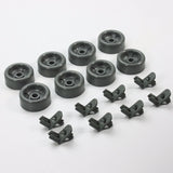 GE Hotpoint Moffat Dishwasher Roller Kit WD35X21041 - (WG04A03392)