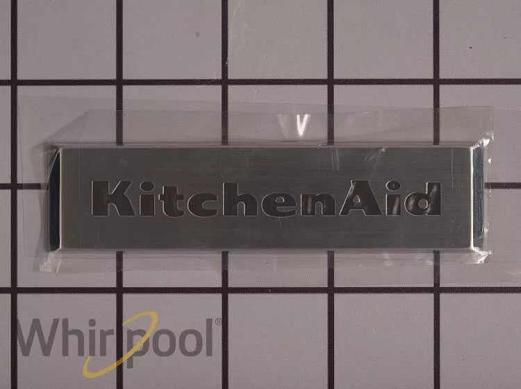 Whirlpool Oven Range Nameplate Part W10909682