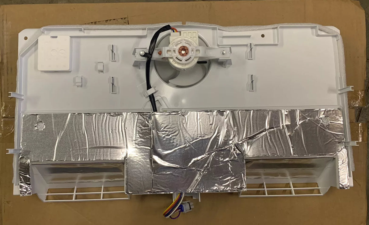 WR01A02441 GE Refrigerator Evaporator Cover Assembly Kit