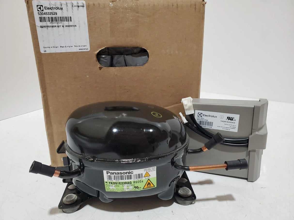 Frigidaire 5304532529 Refrigerator Compressor Kit with Inverter