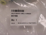 Fisher & Paykel 847466 Single Icemaker Valve Bracket Part