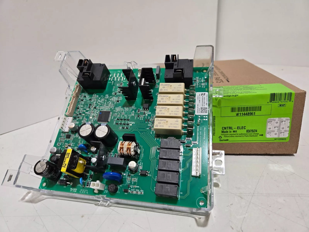 Whirlpool Oven Range Control Board W11448961