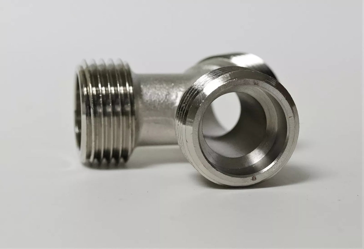 375YM Dryer Part - Y-Connector with Male 3/4" GHT