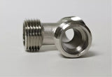 375YM Dryer Part - Y-Connector with Male 3/4" GHT