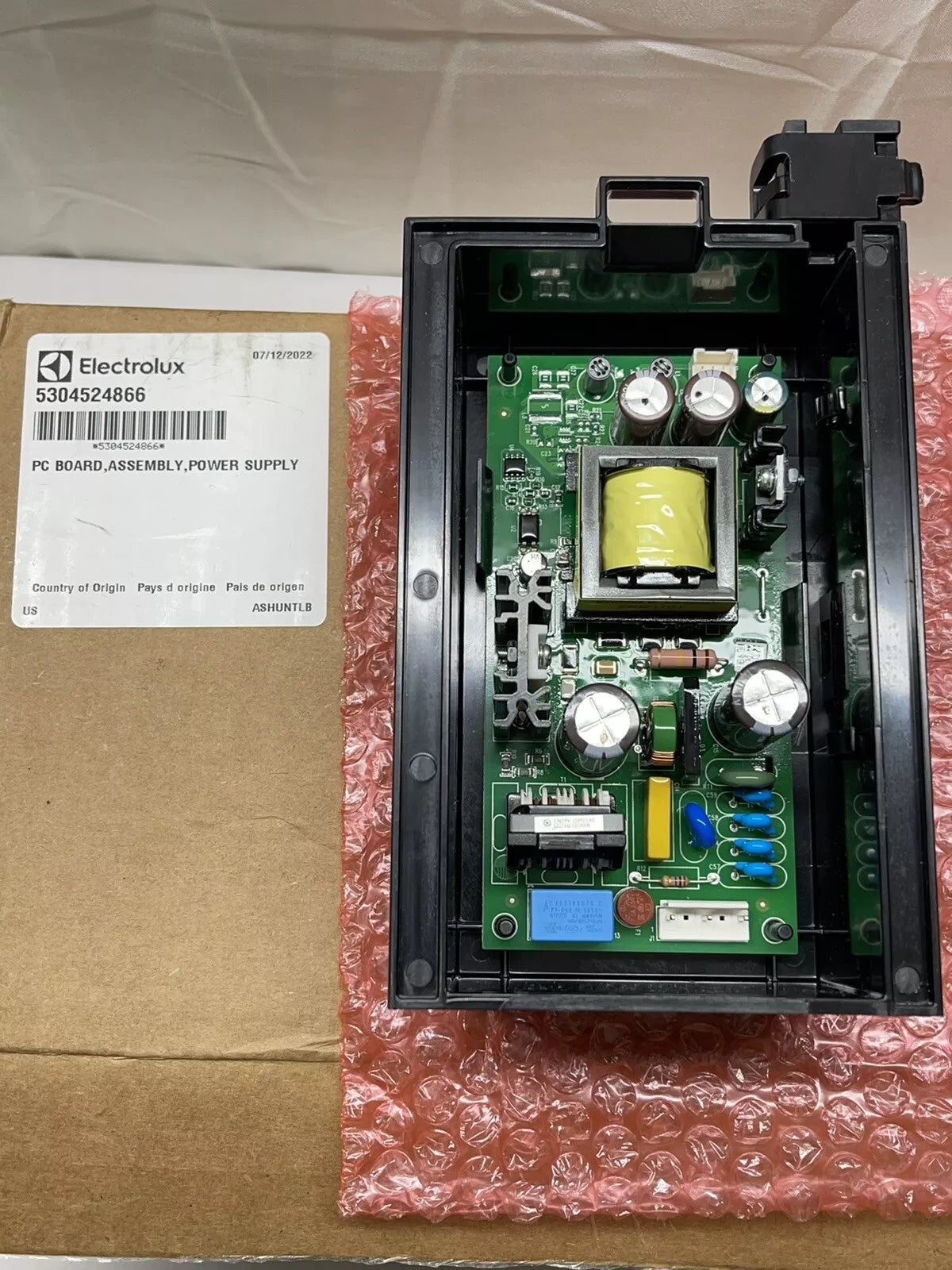 Frigidaire 5304524866 Power Supply Assembly PC Board
