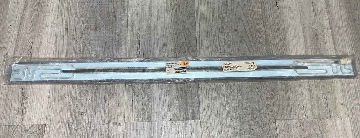 Fisher & Paykel 837417P Steel Flap & Heater Insert for Refrigerator
