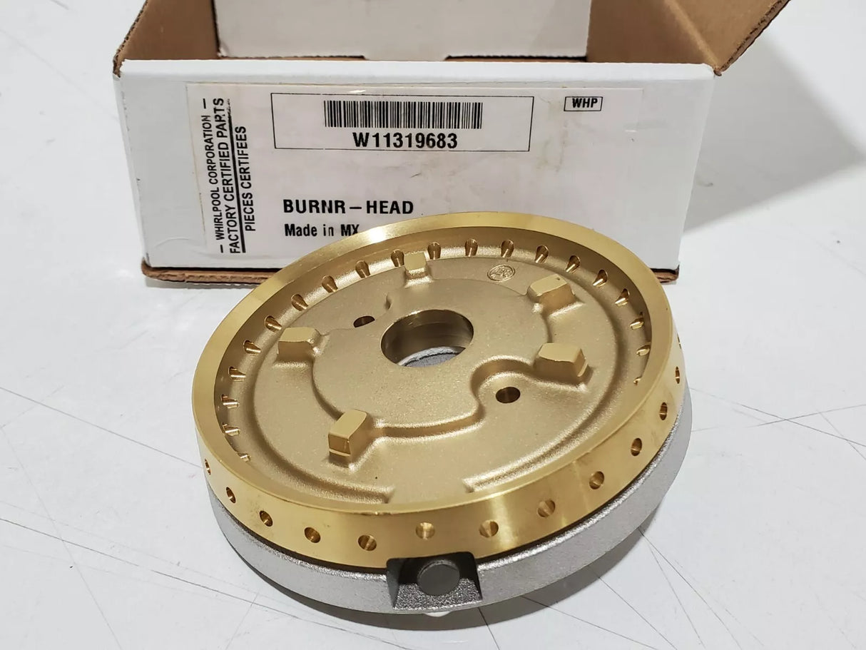 Whirlpool Oven Range Burner Head Part W11319683
