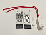RR117C Oven Range Component - Stove Block Part